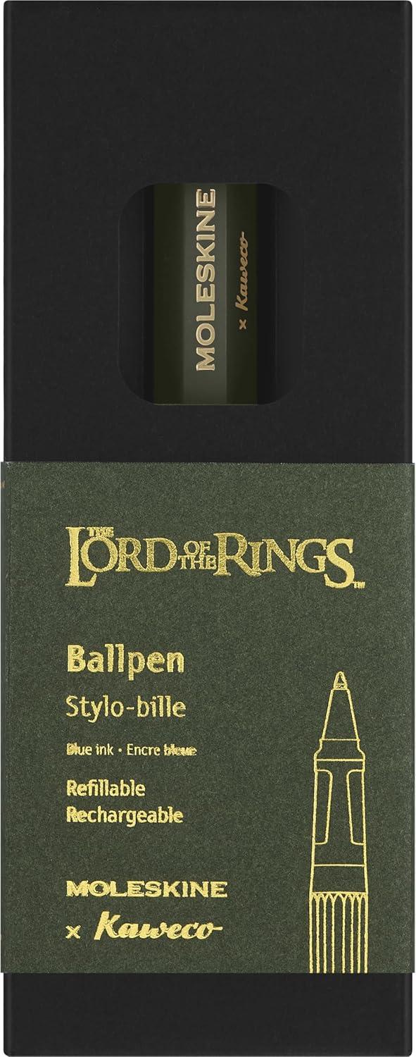 Moleskine x Kaweco Limited Edition The Lord of the Rings Ballpen, 1.0 ...