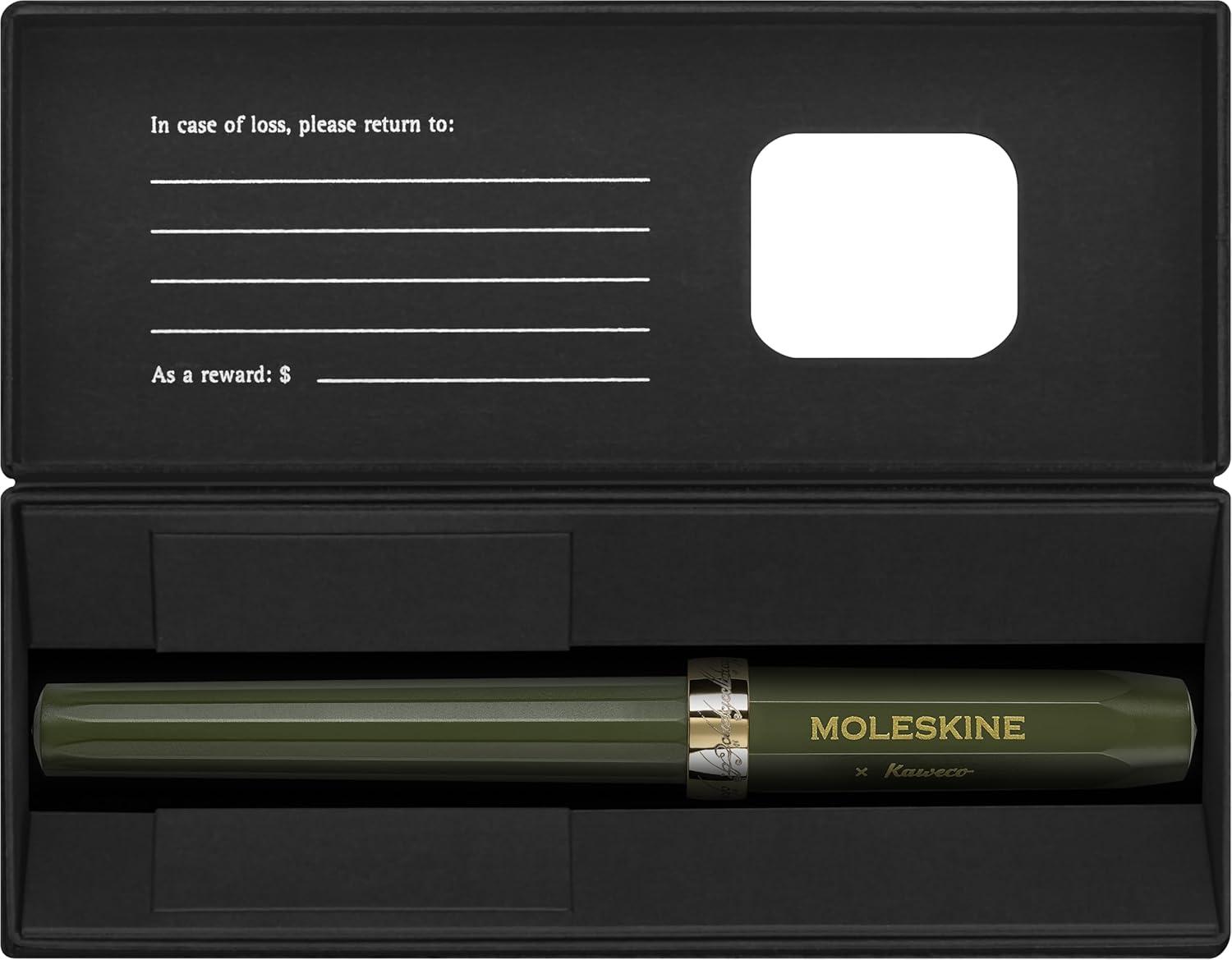 Moleskine x Kaweco Limited Edition The Lord of the Rings Ballpen, 1.0 ...