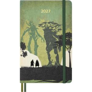 Moleskine Limited Edition The Lord of the Rings 2027 Daily Planner, 12 Month (Jan–Dec 2027), Hard Cover, Large (5″ x 8.25″), Merry & Pippin, 400 Pages