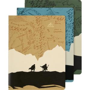 Moleskine Limited Edition The Lord of the Rings Cahier Journals (Set of 3), Soft Cover, XL (7.5″ x 9.75″) Ruled/Lined, 120 Pages