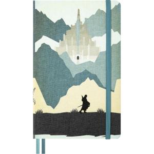 Moleskine Limited Edition The Lord of the Rings Notebook, Hard Cover, Large (5″ x 8.25″), Ruled/Lined, Aragorn Journey Graphic, 176 Pages