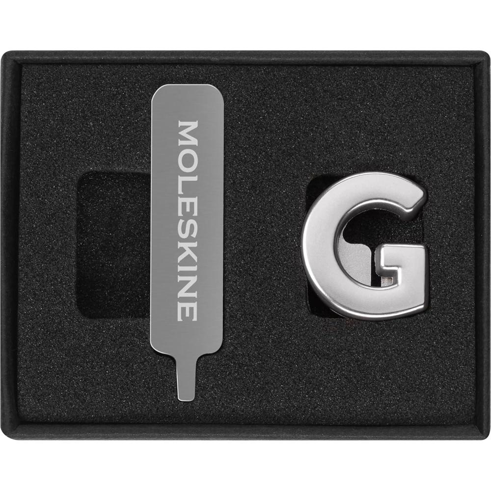 imageMoleskine Pin G Silver