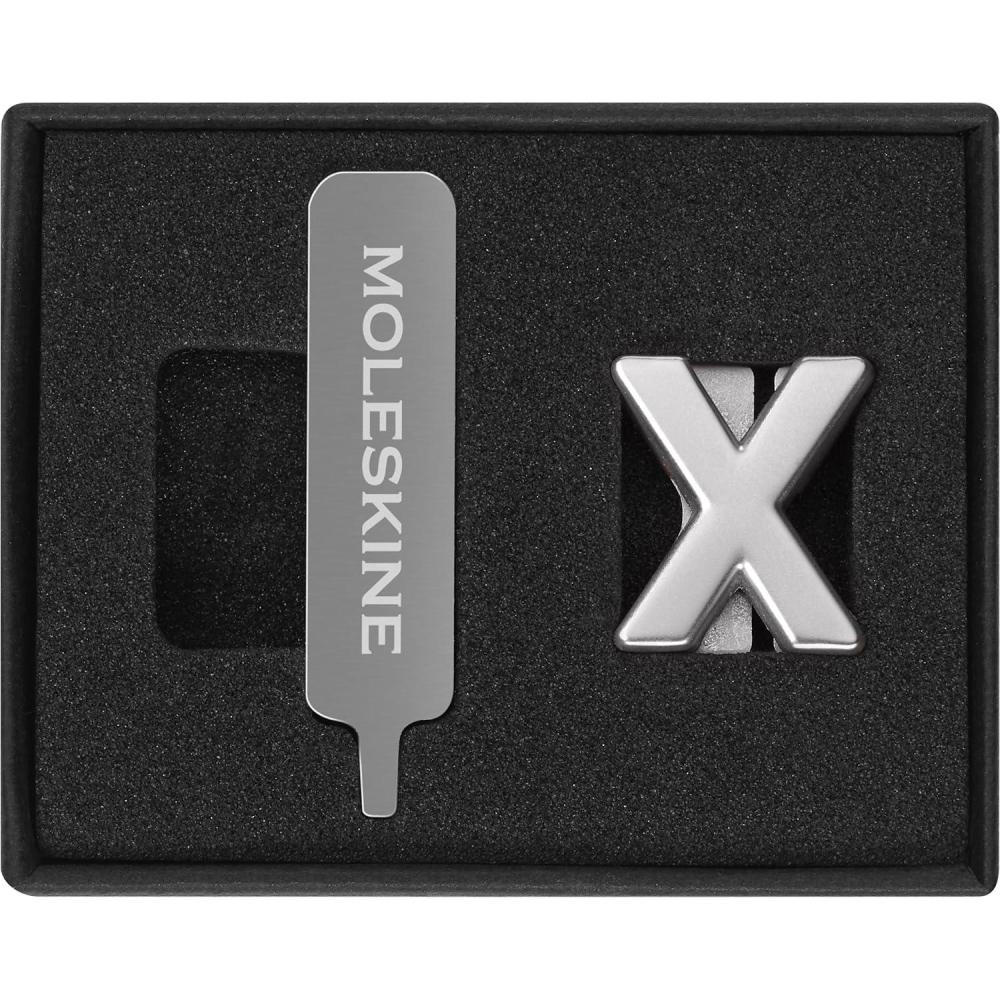 imageMoleskine Pin X Silver