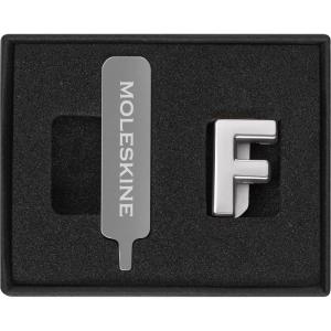 Moleskine Pin, F, Silver