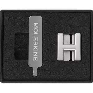 Moleskine Pin, H, Silver