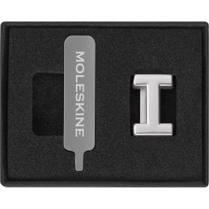 Moleskine Pin, I, Silver
